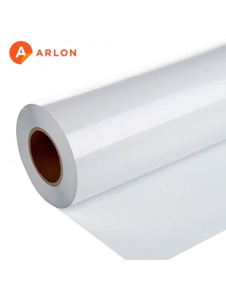 Vinyle d'impression Arlon DPF 510 MT monomérique amovible mat avec dos opaque gris Vinyle d'impression Arlon DPF 510 MT monomérique amovible mat avec dos opaque gris