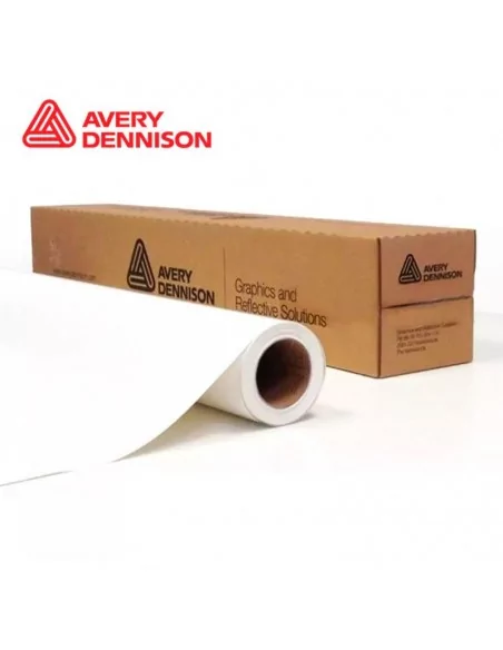 Vinil transparente brilhante Avery MPI 3040 monomérico permanente Vinil transparente brilhante Avery MPI 3040 monomérico permanente