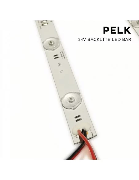 TIRA RÍGIDA LED FONDO INTERIOR IP22 24V BLANCO 6500 K - MODELO PELK