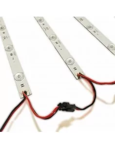TIRA RÍGIDA LED FONDO INTERIOR IP22 24V BLANCO 6500 K - MODELO PELK 2