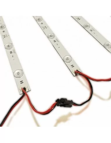TIRA RÍGIDA LED FONDO INTERIOR IP22 24V BLANCO 6500 K - MODELO PELK