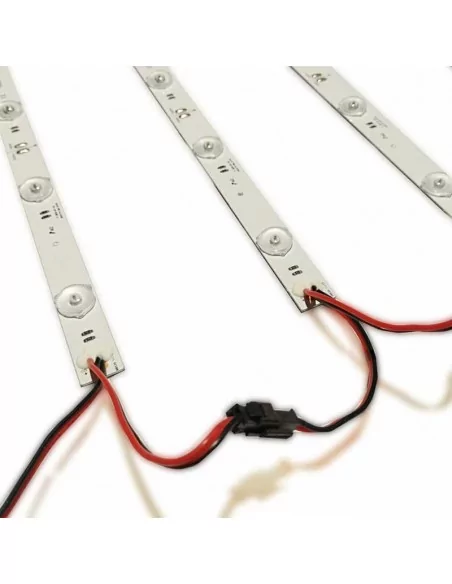 TIRA RÍGIDA LED FONDO INTERIOR IP22 24V BLANCO 6500 K - MODELO PELK