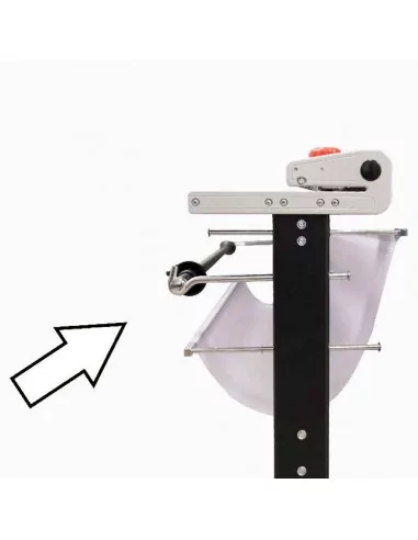 BARRA PORTA ROLLOS PARA MAQUINA NEOLT TRIM MANUAL
