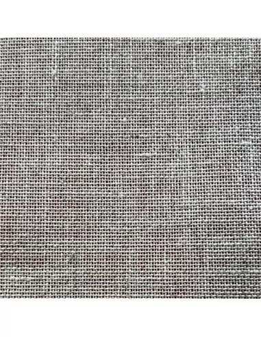 Toile de lin sans apprêt 400 g en rouleau 210 cm et 10 m