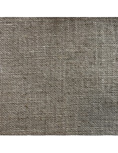 Toile de lin sans apprêt 500 g en rouleau 210 cm et 10 m 2