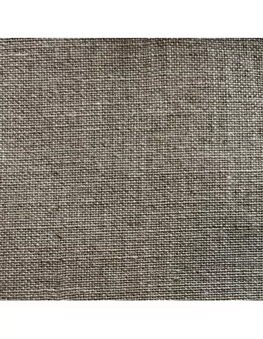 Toile de lin sans apprêt 500 g en rouleau 210 cm et 10 m