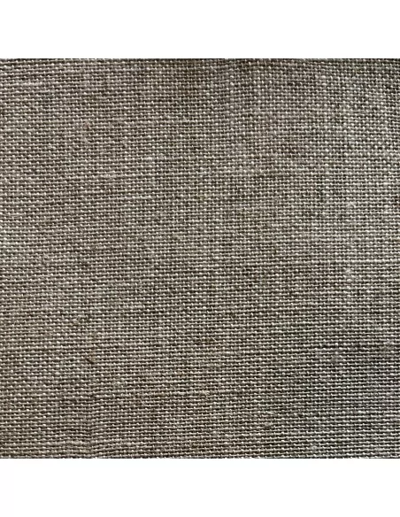Lienzo de lino sin imprimación 400 g en rollo 210 cm y 10 metros Lienzo de lino sin imprimación 400 g en rollo 210 cm y 10 metros