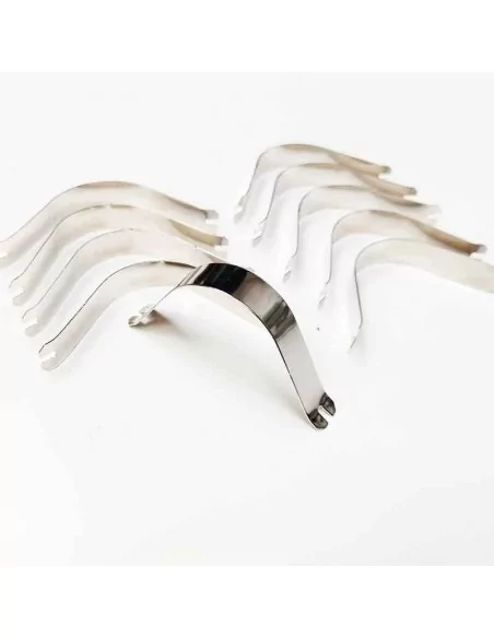 Flejes de sujeción para cuadros de aluminio. Bolsa 10 unidades Flejes de sujeción para cuadros de aluminio. Bolsa 10 unidades