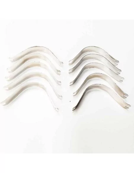 Flejes de sujeción para cuadros de aluminio. Bolsa 10 unidades Flejes de sujeción para cuadros de aluminio. Bolsa 10 unidades