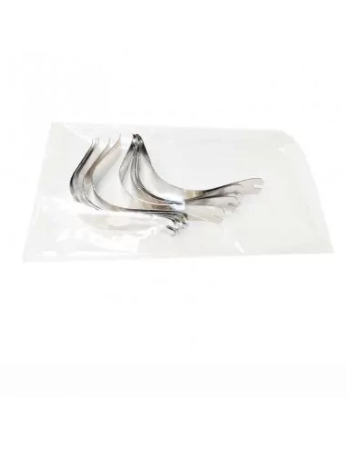 Flejes de sujeción para cuadros de aluminio. Bolsa 10 unidades Flejes de sujeción para cuadros de aluminio. Bolsa 10 unidades