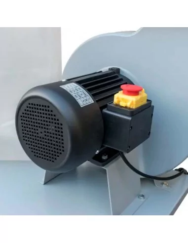 POLVO E ASPIRADOR INDUSTRIAL SERRIN - 2HP 2 TOMAS Ø10CM POLVO E ASPIRADOR INDUSTRIAL SERRIN - 2HP 2 TOMAS Ø10CM