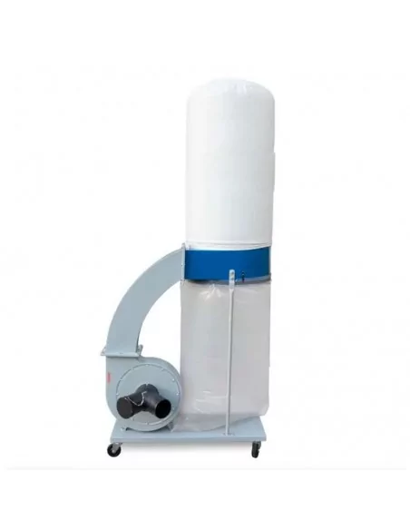 POLVO E ASPIRADOR INDUSTRIAL SERRIN - 2HP 2 TOMAS Ø10CM POLVO E ASPIRADOR INDUSTRIAL SERRIN - 2HP 2 TOMAS Ø10CM