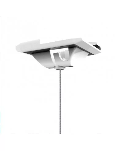 Sistema de suspensão com clip para teto falso e pendurador Gripple® Angel