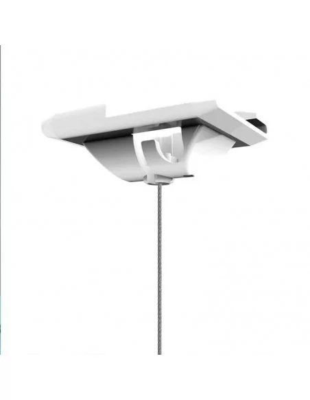 Sistema de suspensão com clip para teto falso e pendurador Gripple® Angel