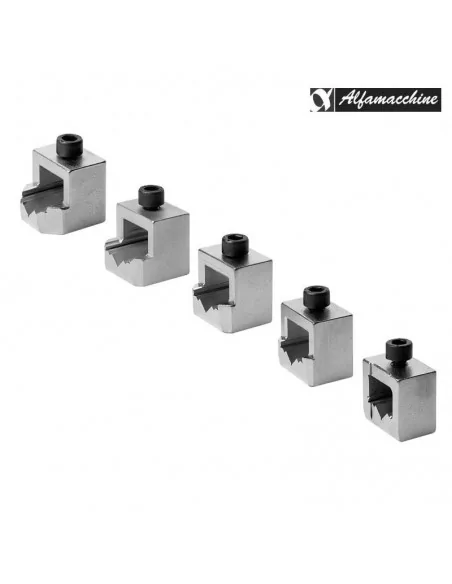 Tête buse Alfamacchine pour assembleuse pneumatique – Agrafes en V