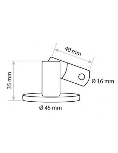 Soporte acrílico para carteles escaparate inmobiliaria – DIN A4 Horizontal – 2 bolsillos Soporte acrílico para carteles escaparate inmobiliaria – DIN A4 Horizontal – 2 bolsillos