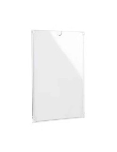 Carpeta de metacrilato para cartelería inmobiliaria. Porta carteles para escaparates 2