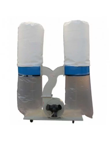 ASPIRADOR INDUSTRIAL PARA PÓ E SERRA. BOLSA DUPLA 3HP 3 ENTRADAS Ø10CM ASPIRADOR INDUSTRIAL PARA PÓ E SERRA. BOLSA DUPLA 3HP 3 ENTRADAS Ø10CM