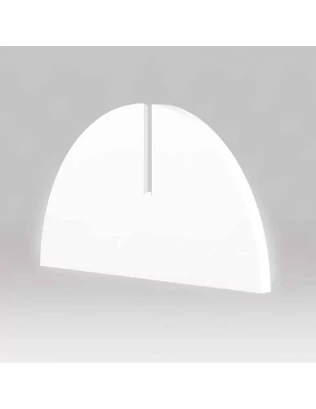 Pata semicircular blanca para paneles fotocall de 10 mm – Medida 30x25 cm Pata semicircular blanca para paneles fotocall de 10 mm – Medida 30x25 cm