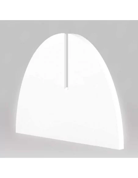 Base semicircular branca para painéis fotocall de 10 mm – Medida 40x30 cm Base semicircular branca para painéis fotocall de 10 mm – Medida 40x30 cm
