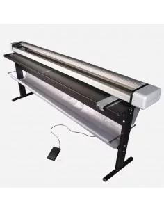 Cortadora automática NEOLT TRIM ELECTRO POWER para vinilo, papel y materiales flexibles 2