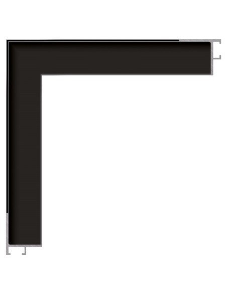 Moldura de aluminio Perfil 33 para lienzos con bastidor – 35x30 mm