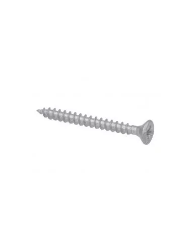 Tornillo plata 3,5 x 35 mm para sistema de guía museo Tornillo plata 3,5 x 35 mm para sistema de guía museo
