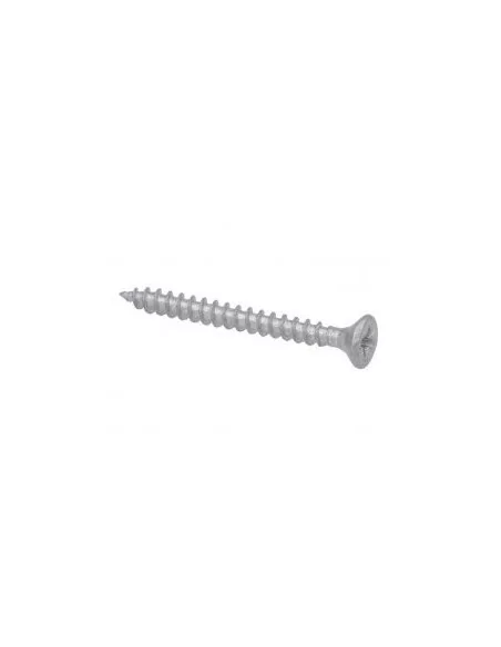 Tornillo plata 3,5 x 35 mm para sistema de guía museo Tornillo plata 3,5 x 35 mm para sistema de guía museo