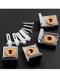 Kit de fijación para colgar espejo de baño – Soporte para pared de cristal