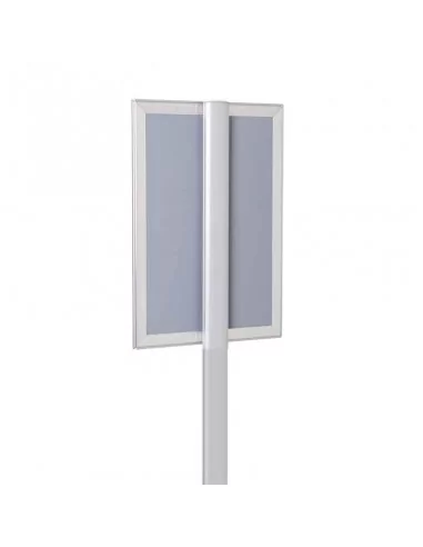 Porte-affiche sur pied A3– Modèle CEBUS base carrée Porte-affiche sur pied A3– Modèle CEBUS base carrée