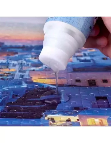 Cola para puzzles com aplicador – 120 ml – Acabamento transparente