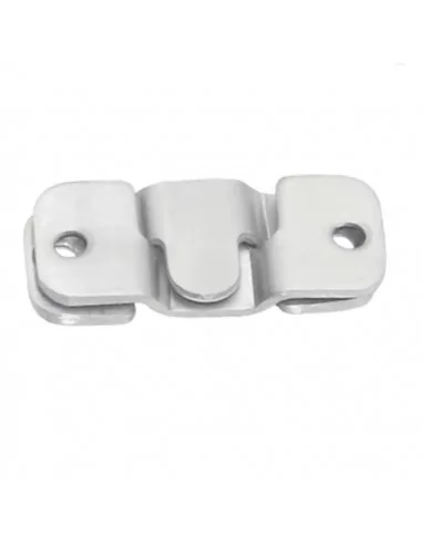 Colgador 15 kg de hebilla metálica para cuadros y espejos pesados. Set 2 piezas