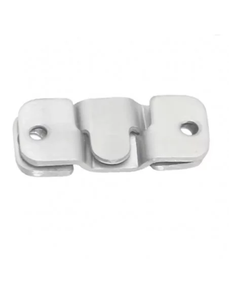 Colgador 15 kg de hebilla metálica para cuadros y espejos pesados. Set 2 piezas