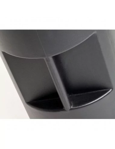 Valise présentoir renforcée pour stand Pop Up pliable Sans plateau