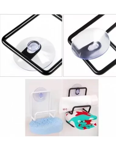 Ventosa de PVC com cabeça cogumelo 20 mm de diâmetro