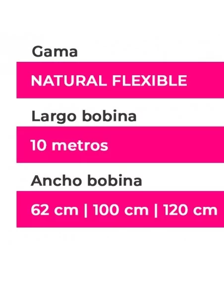 IMÁN FLEXIBLE NATURAL. BOBINA 10 metros IMÁN FLEXIBLE NATURAL. BOBINA 10 metros