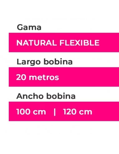 IMÁN FLEXIBLE NATURAL. BOBINA 20 metros IMÁN FLEXIBLE NATURAL. BOBINA 20 metros