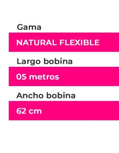 IMÁN FLEXIBLE NATURAL. BOBINA 5 metros 62 cm ancho IMÁN FLEXIBLE NATURAL. BOBINA 5 metros 62 cm ancho