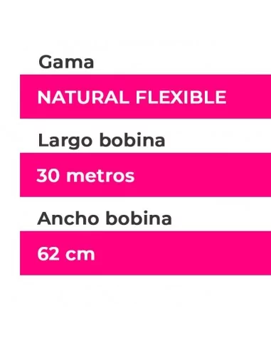 IMÁN FLEXIBLE NATURAL. BOBINA 30 metros 62 cm ancho IMÁN FLEXIBLE NATURAL. BOBINA 30 metros 62 cm ancho