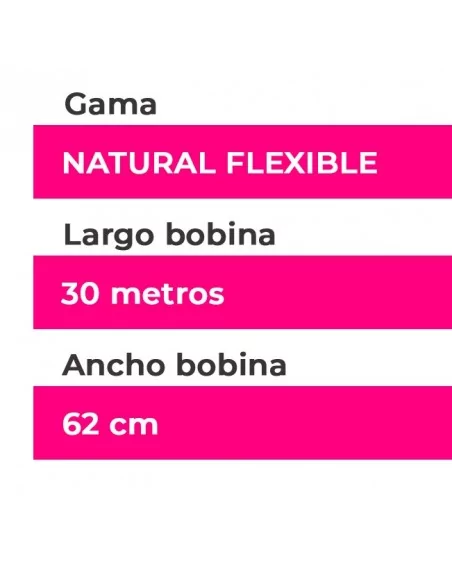 IMÁN FLEXIBLE NATURAL. BOBINA 30 metros 62 cm ancho IMÁN FLEXIBLE NATURAL. BOBINA 30 metros 62 cm ancho