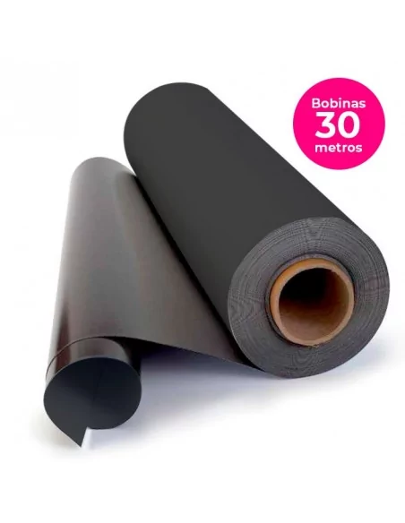 IMÁN FLEXIBLE NATURAL. BOBINA 30 metros 62 cm ancho IMÁN FLEXIBLE NATURAL. BOBINA 30 metros 62 cm ancho
