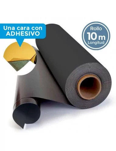 IMÁN FLEXIBLE ADHESIVO para ETIQUETAS. BOBINA 10m VARIOS ANCHOS IMÁN FLEXIBLE ADHESIVO para ETIQUETAS. BOBINA 10m VARIOS ANCHOS
