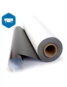 IMÁN FLEXIBLE BLANCO MULTIMAG para PLOTTER - BOBINA 137 cm ancho