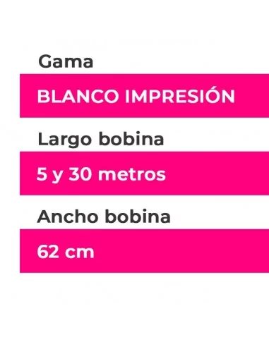 IMÁN FLEXIBLE BLANCO para IMPRESIÓN... IMÁN FLEXIBLE BLANCO para IMPRESIÓN...