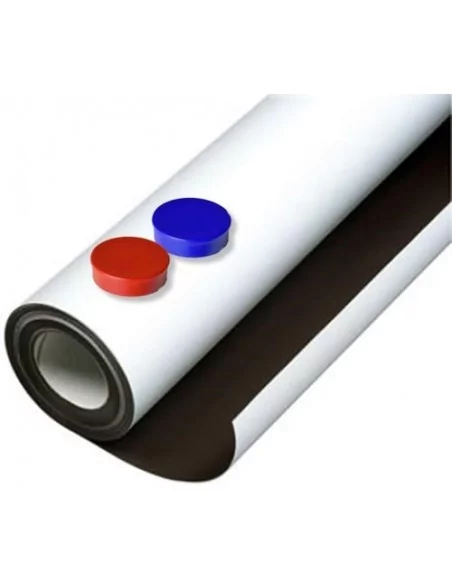 FERRO FLEXIBLE con acabado PIZARRA blanca borrable. BOBINA FERRO FLEXIBLE con acabado PIZARRA blanca borrable. BOBINA