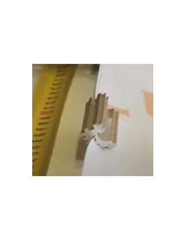 Pince en aluminium pour monter une toile sur un profil Lumising Pince en aluminium pour monter une toile sur un profil Lumising