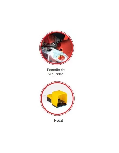 Presse à œillets pneumatique compacte pour textiles et bâches Modèle Paloma