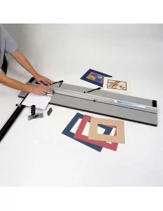 Machine passe-partout Logan 550 Simplex Classic 102 cm avec planche. 2