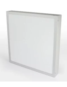 Perfil de aluminio blanco para banderolas y plafones de metacrilato. 85 X 15 mm 2