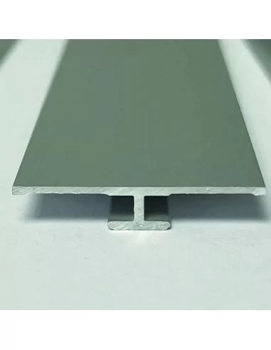 Profil en H en aluminium pour panneaux Dibond 3 mm